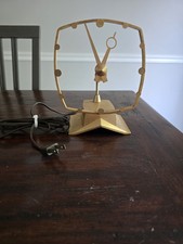 MCM Jefferson GOLDEN SECRET Mystery Clock Model 580-131 Whse22