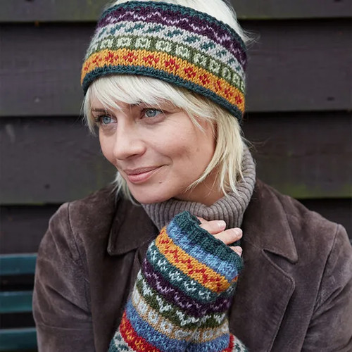 Pachamama elveden headband - elveden,