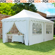 Heavy duty pop gazebo x - heavy, up