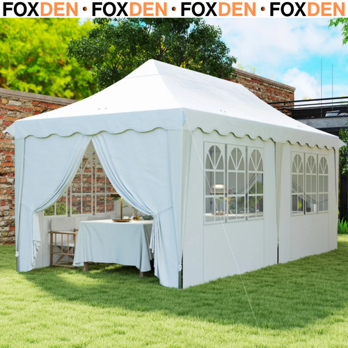 Heavy duty pop gazebo - pop, x