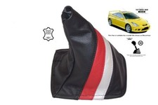 Gear Gaiter For Toyota Celica 1999-2005 TRD Stripes Leather