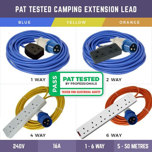 Pat tested camping - pat,