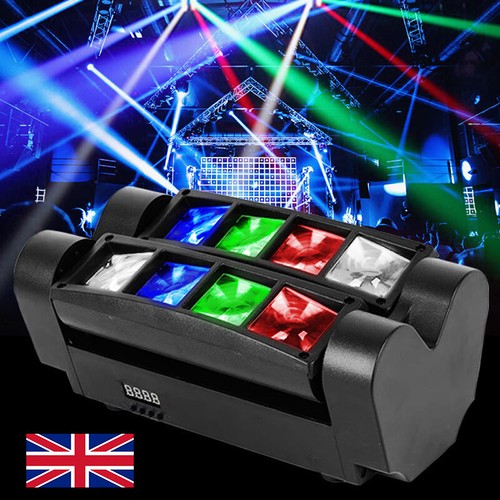New 8led spider moving head - new,