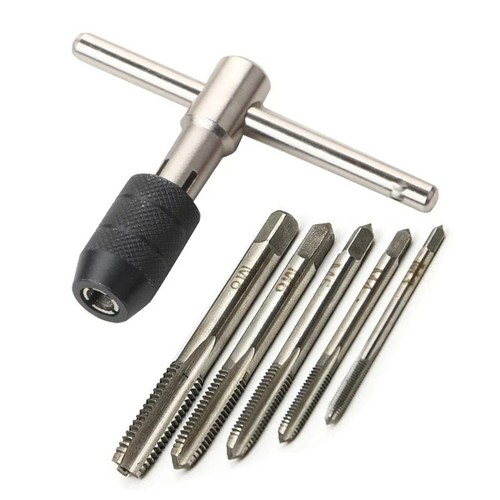 6pc tap wrench - 6pc,