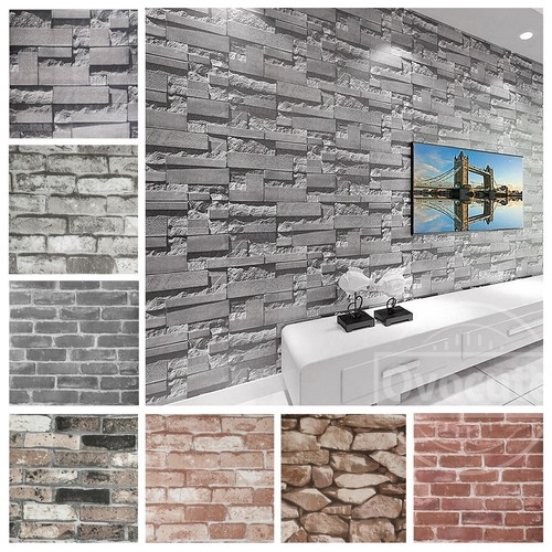 Brick effect wallpaper - brick,