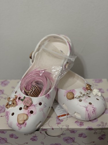 Crocs loveshackfancy oyster - crocs, x
