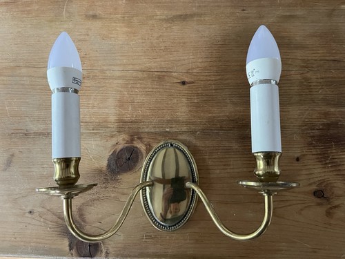 Vintage brass wall - vintage,