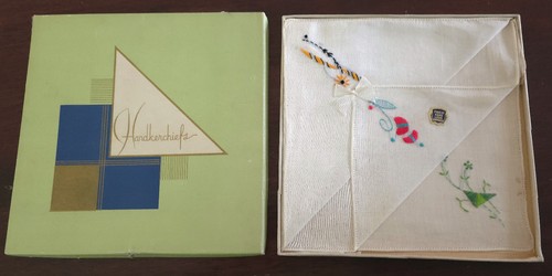 Vintage 1930s 1940s - vintage, hand