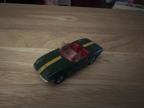 Corgi toys lotus elan green - s2,