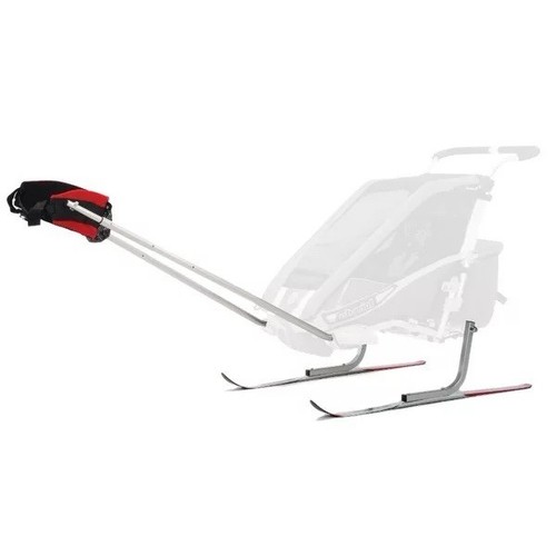 Chariot trailer ski - ski, kit
