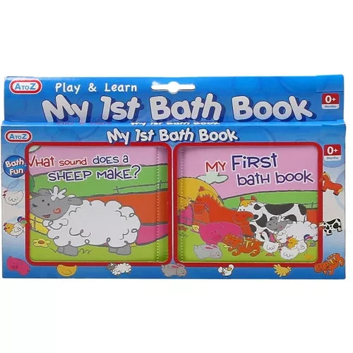 Atoz 1st bath book baby - atoz,