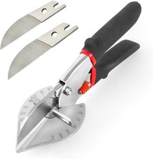 Multi Angle Miter Shear Cutter for Multifunction Angular Moulding Trim Hand-Tool