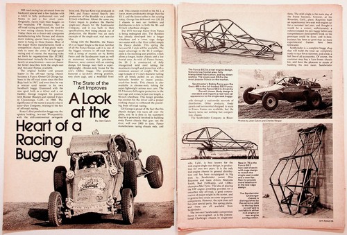 Off road magazine article - off-road,