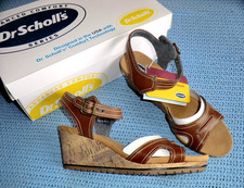 Dr. Scholl Ladies Tan Wedge