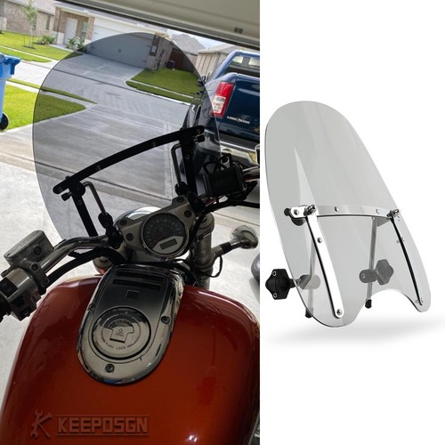 Large smoke windshield - large,