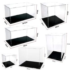 Clear Acrylic Display Case Car