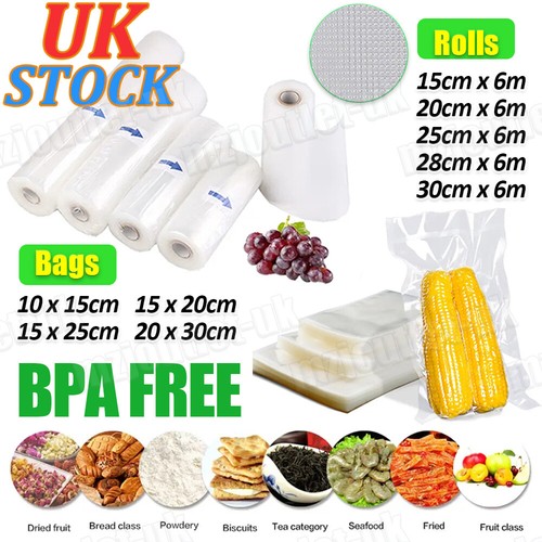 Textured vacuum sealer bags - textured,