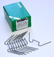 LUCAS HEADLAMP RIM CLIP X10     LU500291    AJS BSA NORTON TRIUMPH