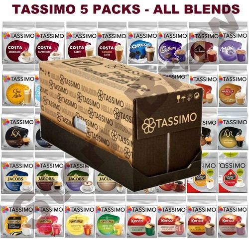 Packs tassimo pods - 5,