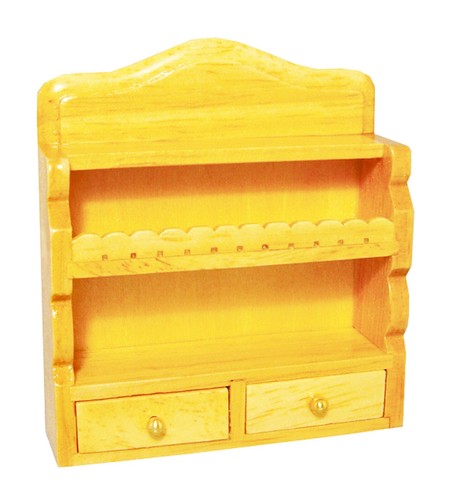Dolls house wood - wood, mounted