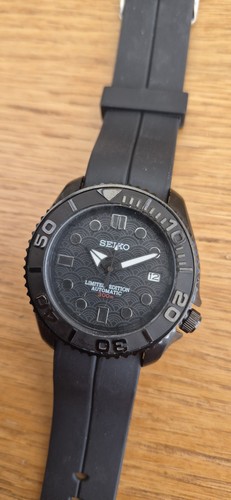 Seiko nh36 stealth divers - seiko,