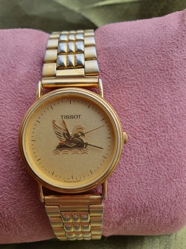 Rare tissot pegasus 30mm - tissot,