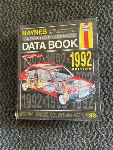 Auto data book - data,