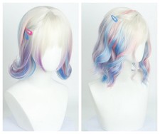 Wednesday S2 Newly Sinclair Enid Cosplay Wig Enid Heat Resistant Hair Synthetic 