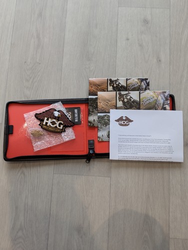 Harley davidson leather wallet - harley,