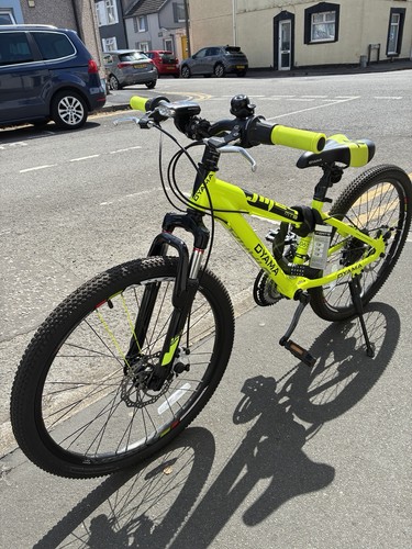 Oyama mtb 24in yellow black - 24in, yellow/black
