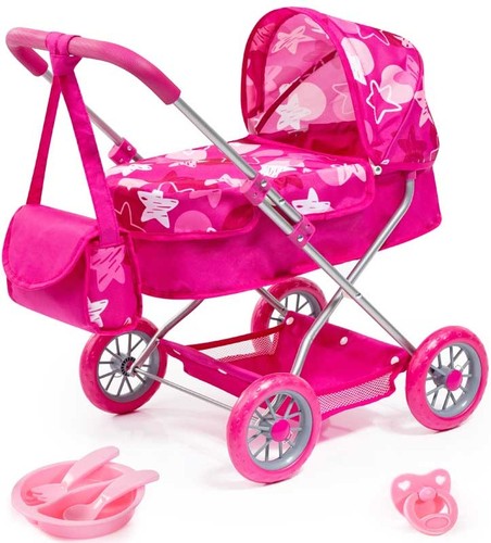 Bayer design dolls - bayer, pram