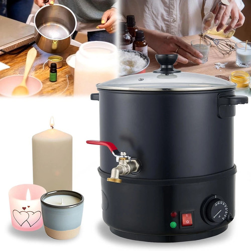 10l 1100w commercial wax - 1100w,