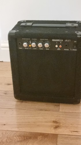 Acoustic solutions je21 guitar - solutions,