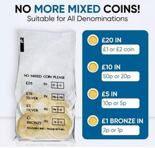 PLASTIC COINS 250BAGS-MONEY