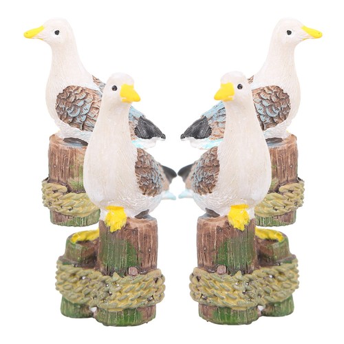4pcs mini seagull - mini,