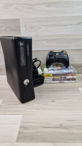 Xbox 360 slim 250gb 5 - 250gb,