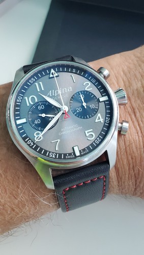 Alpina startimer pilot - alpina,