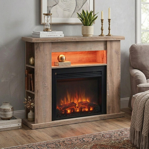 Electric fireplace suite - electric,