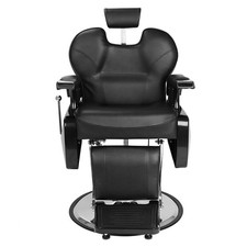 Large Reclining Barber Chair