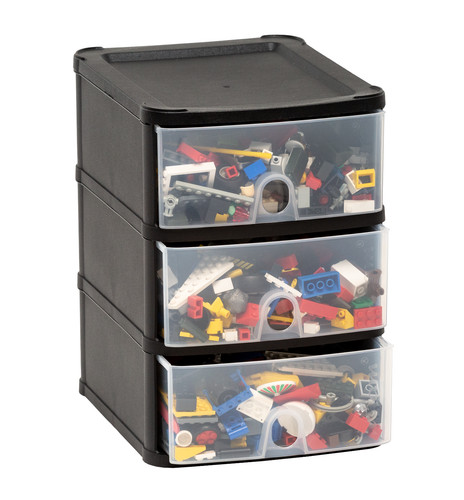 Plastic storage drawers - plastic,