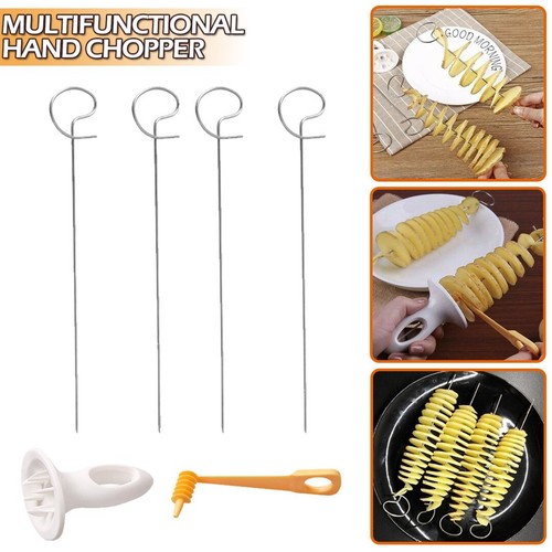Potato twister spiral cutter - potato,