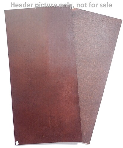 5mm thick italian veg tan - italian,