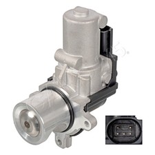 EGR Valve FEBI Fits AUDI A4 Allroad Avant A5 A6 VW Touareg 04-18 59131502B