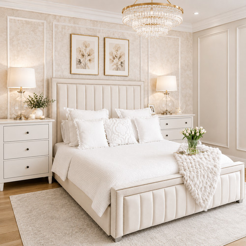 Bumperbar bed frame plush - bumperbar,