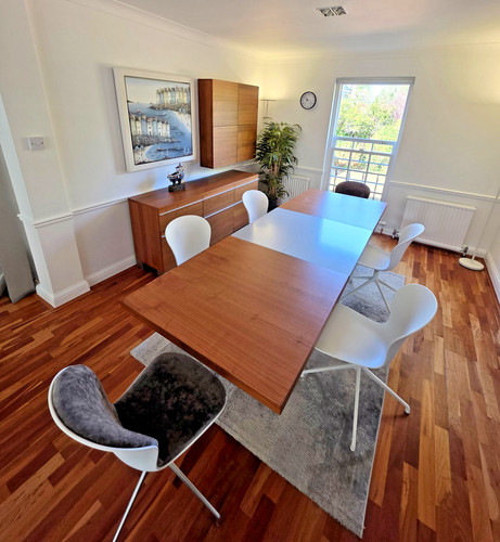 Boconcept dining room - room, table