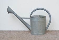 old vintage galvanised