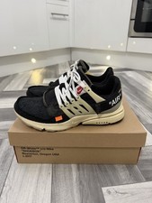 Nike Air Presto x Off White