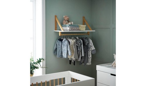 Obaby maya shelf white - obaby,