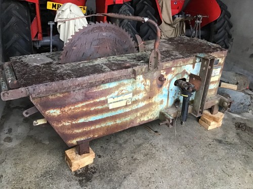 Sawbench kidd pto - pto, driven