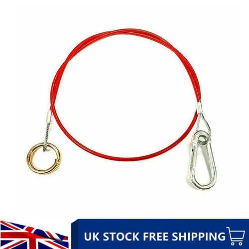 Breakaway cable red - red, hook